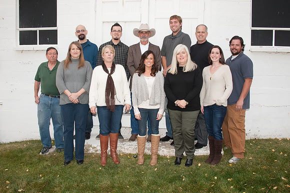 Park City Family Reunion Photography - McPolin Barn