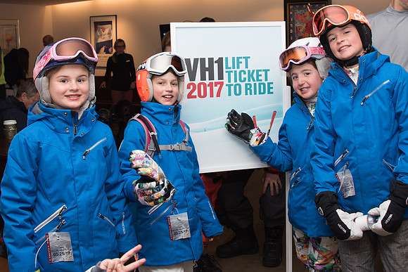 VH1/Viacom Family Ski Events