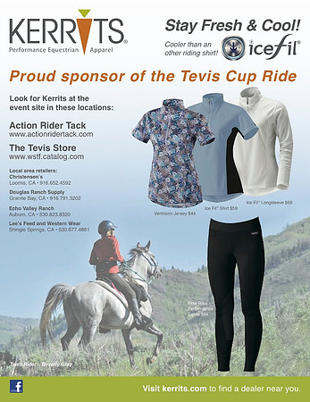 2012 Tevis Program - www.kerrits.com