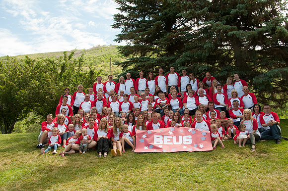 Park City Family Reunion Photography - McPolin Barn