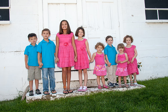 Park City Family Reunion Photography - McPolin Barn